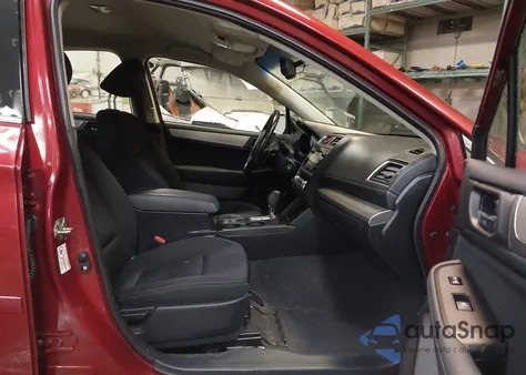 2016 Subaru Legacy 2.5I Premium from USA, damaged, VIN 4S3BNAC62G3040511